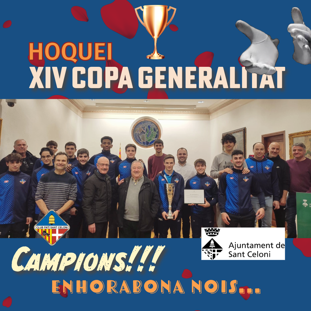 Actualment esteu veient 1er Classificat a la XIV Copa Generaltat de Catalunya